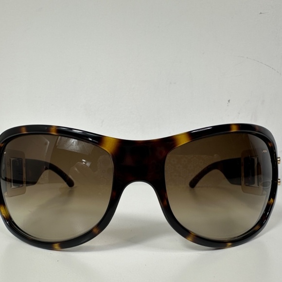 Jimmy Choo Tortoise Women's Brown Sunglasses - Picture 4 of 13